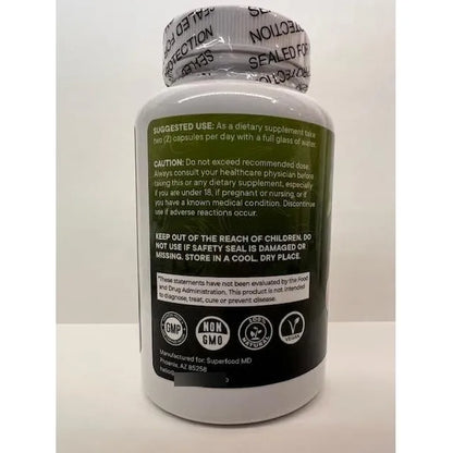 Aceite De Orégano 6000 Mg Con Ajo Y Hoja De Olivo Suplemento Inmunológico Y Digestivo