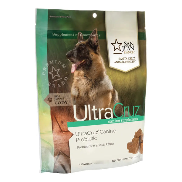 Masticables Probióticos Para Perros 120 Piezas Digestión Saludable Y Sabor Delicioso