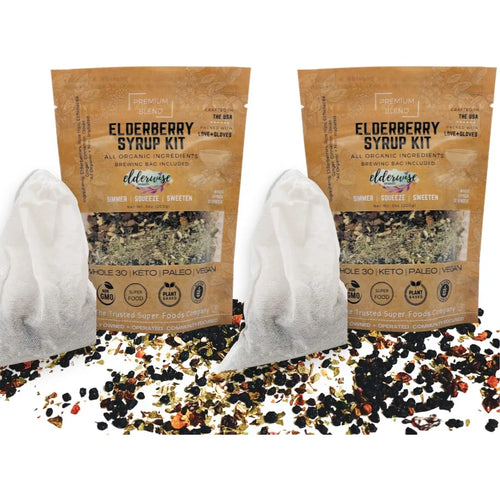 Kit De Jarabe De Saúco Orgánico Refuerza Tu Inmunidad Naturalmente