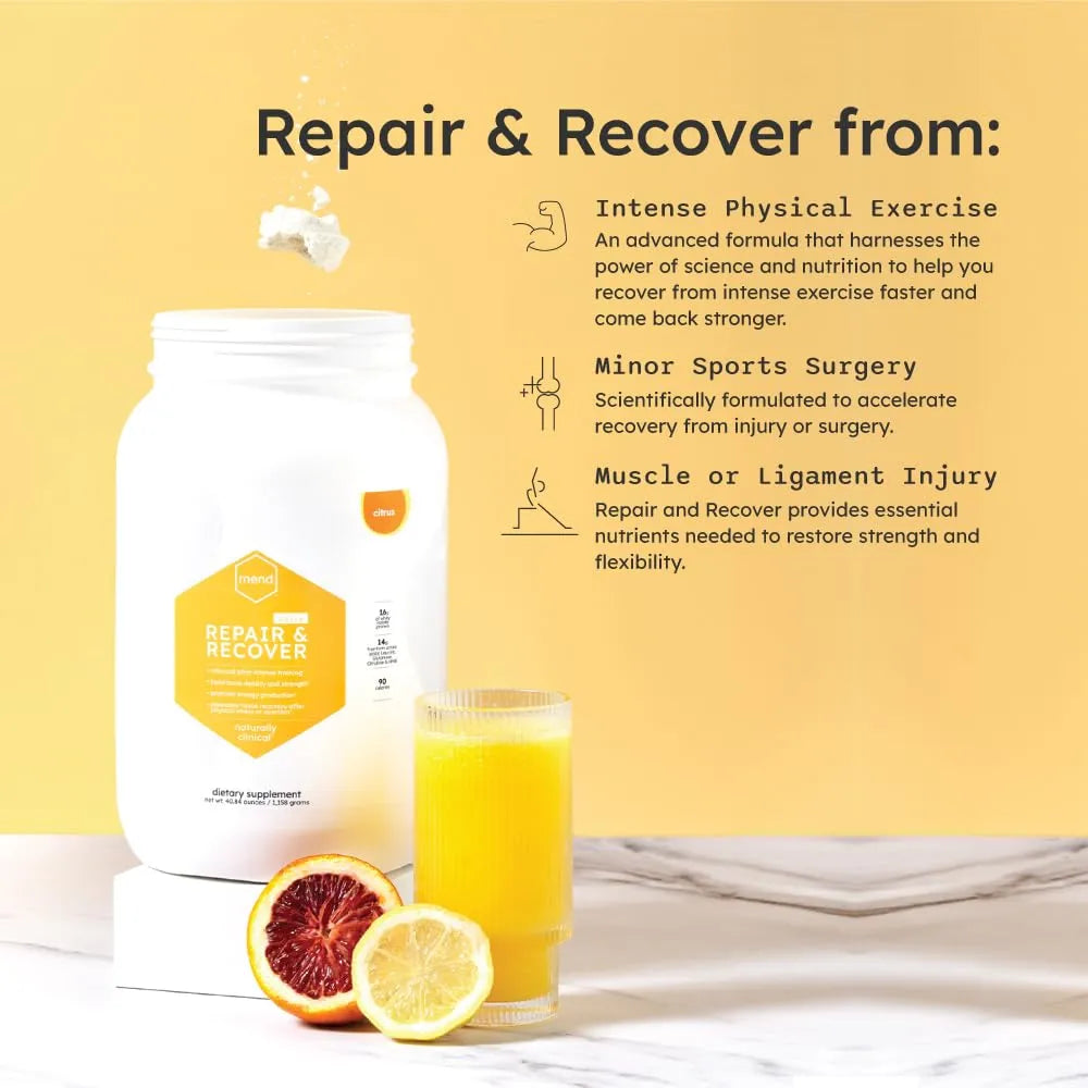 Proteína Cítrica Repair Recover Soporte Óseo Y Recuperación Muscular