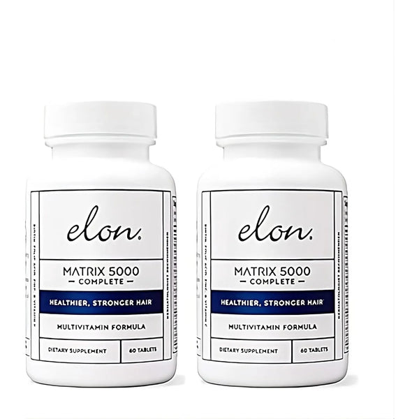 Multivitaminico Elon Matrix 5000 Para Cabello Piel Y Uñas Con Biotina Y Vitaminas