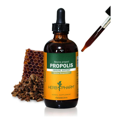 Extracto Líquido De Propóleos 120ml Refuerza Sistema Inmunológico Naturalmente