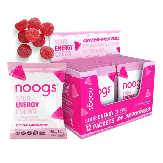 Gomitas Energéticas Agria Sandía Para Corredores Y Ciclistas Veganas Sin Gluten