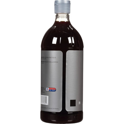 Extracto De Vainilla McCormick 946 Ml Sabor Premium Ideal Para Postres Y Bebidas