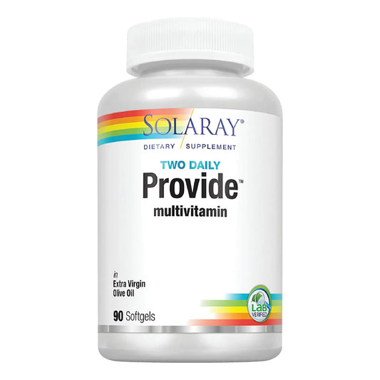 Multivitaminico Diario Solaray 90 Capsulas Energia Y Defensas