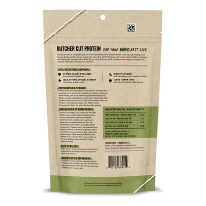 Golosinas Liofilizadas Para Perros Crudas Mordeduras De Conejo Vital Essentials 5 Onzas