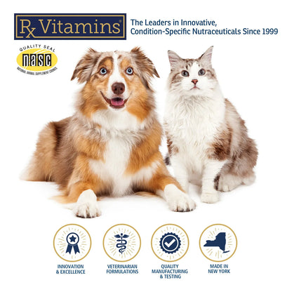 Soporte Hepático Líquido Para Perros Y Gatos Con Cardo Mariano Silimarina Y Vitamina B
