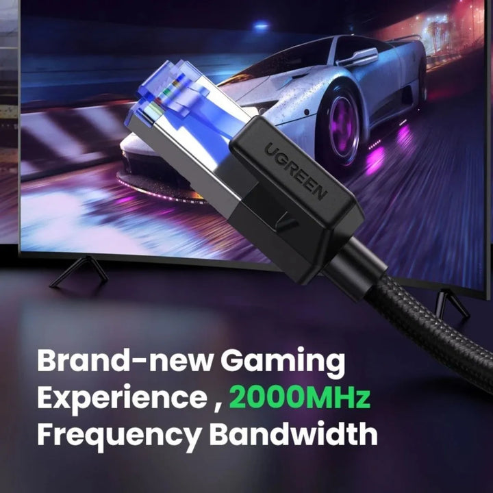 Cable Ugreen Cat 8 Ethernet Alta Velocidad 40gbps 3 Metros - Imagen 7