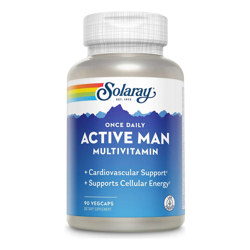 Multivitamínico Diario Activo Para Hombres Soporte Cardiovascular Y Energía