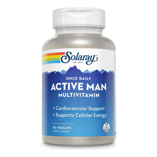 Multivitamínico Diario Activo Para Hombres Soporte Cardiovascular Y Energía