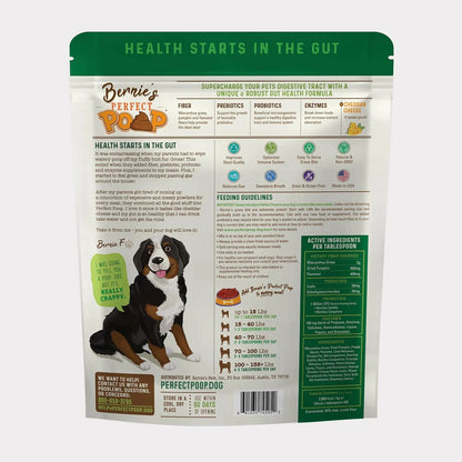 Suplemento Digestivo Para Perros Con Fibra Prebióticos Probióticos Y Enzimas