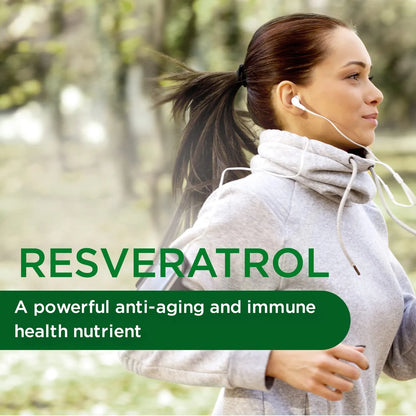 Resveratrol Emerald Labs Suplemento Antioxidante 30 Cápsulas Veganas