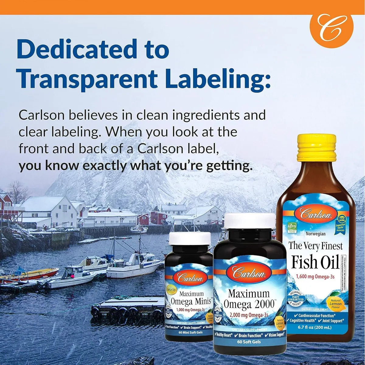 Aceite De Pescado Infantil Carlson Omega 3 Líquido 200 Ml Bayas Mixtas - Imagen 5