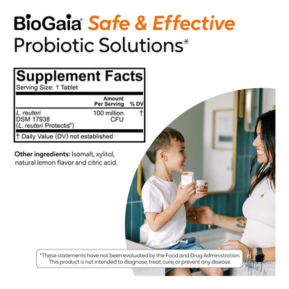 Masticables Probióticos Para Niños Sabor Limón Y Lima Promueven Regularidad Digestiva