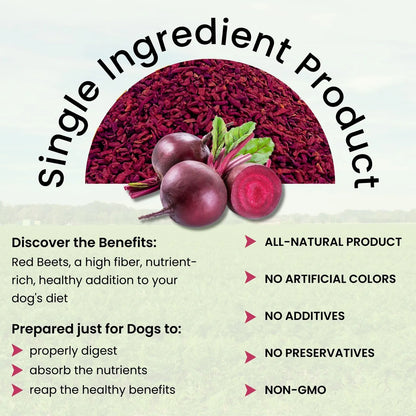 Remolacha Roja Olewo Para Perros Suplemento Natural Piel Y Pelaje 5.5 Libras