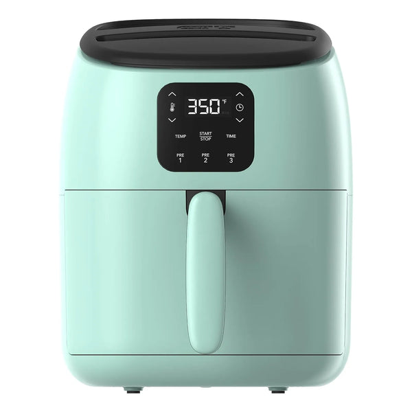 Freidora De Aire Dash Tasti Crisp Digital 2.6 Qt Cocina Saludable Sin Aceite