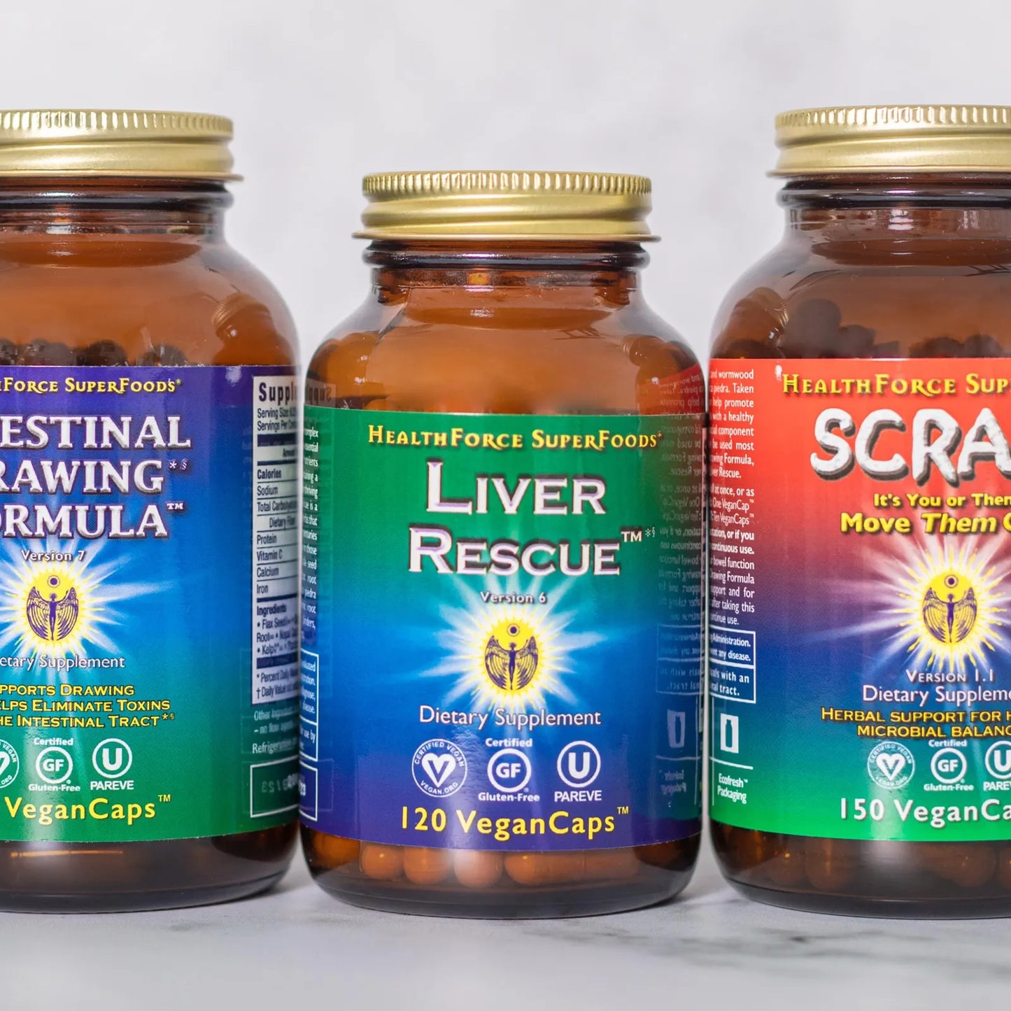 Liver Rescue 120 Capsulas Desintoxicante Hepatico Natural Con Cardo Mariano Y Diente De Leon Vegano Sin Gluten
