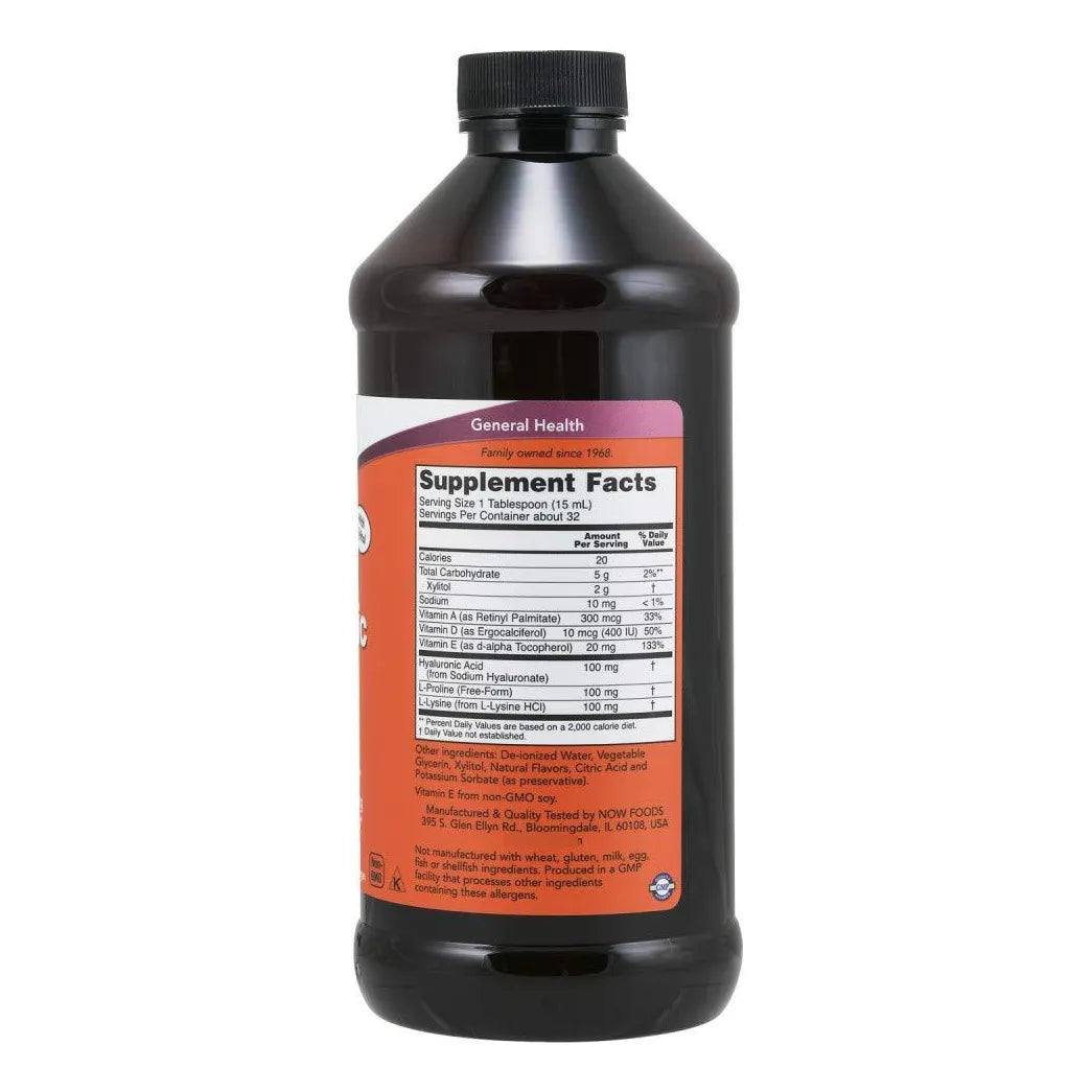 Acido Hialuronico Liquido 100mg 473ml Hidratacion Intensa Piel Radiante