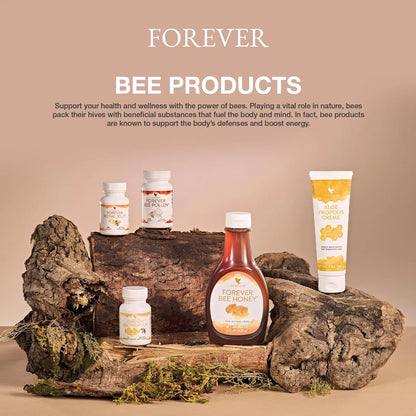 Tabletas Masticables Propóleo Abeja Apoyo Inmunológico 60 Tabletas Forever Living