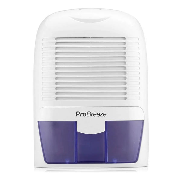 Deshumidificador Electrico Pro Breeze Pb 03 Blanco 110V Elimina Humedad Rapido