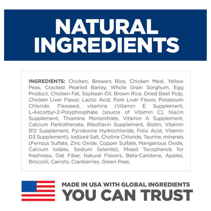Comida Para Perros Adultos Hill's Science Diet Estomago Sensible Y Piel Seca Importado