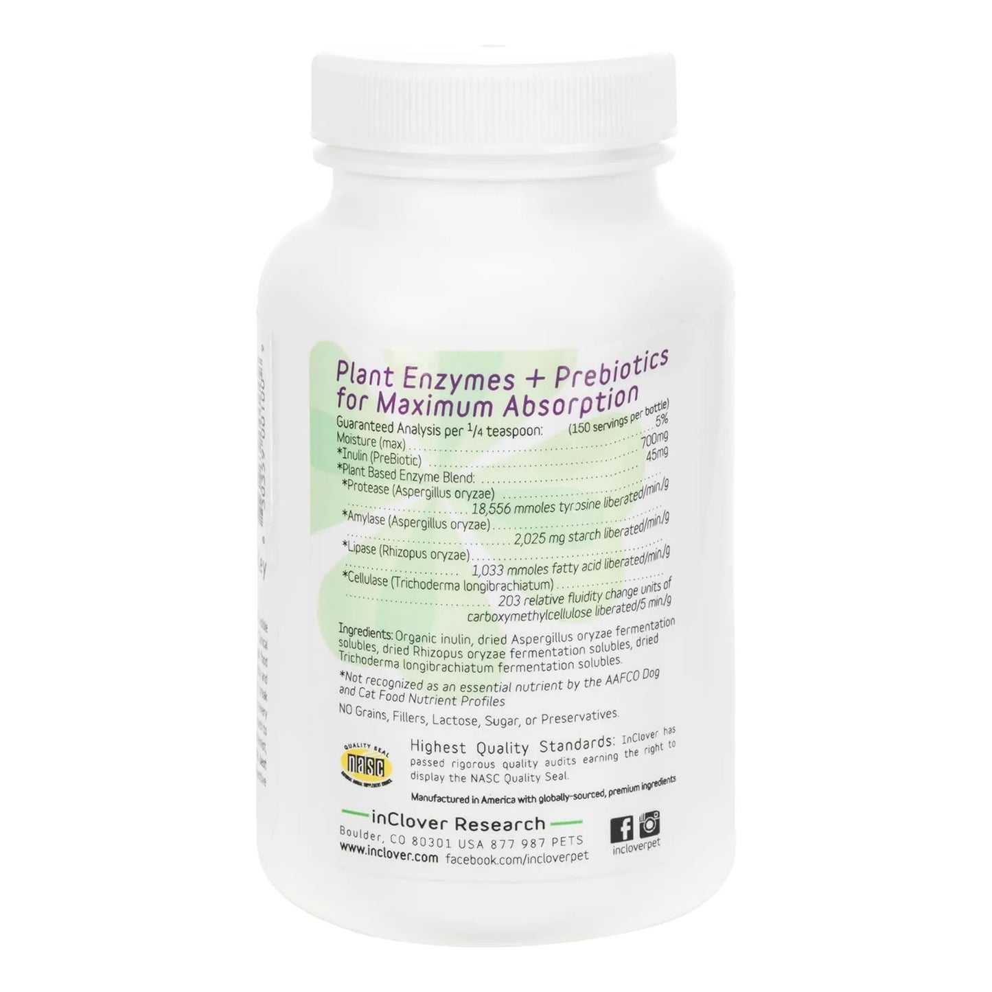 Optagest Suplemento Digestivo En Polvo Para Perros Y Gatos Con Prebióticos Y Enzimas
