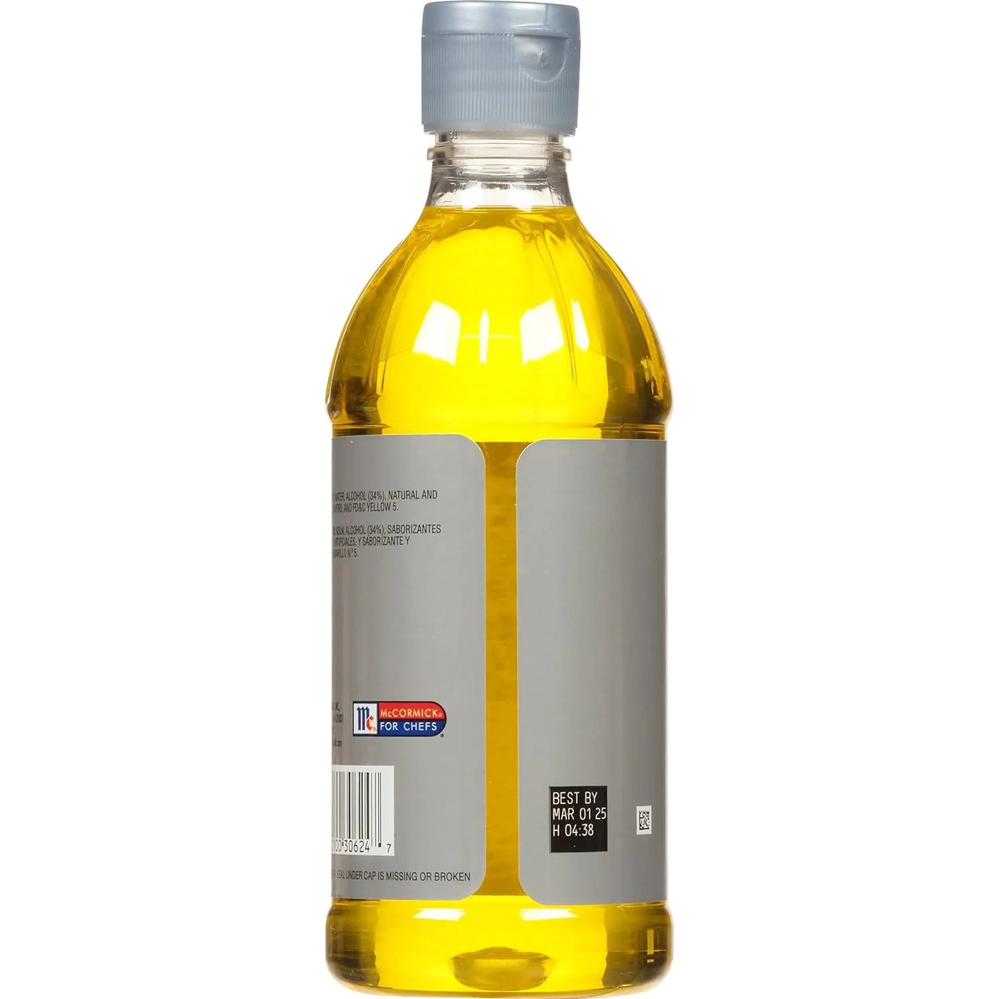 Extracto De Platano McCormick 16 Onzas Sabor Premium Para Postres Y Reposteria