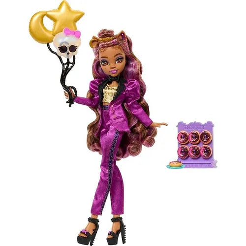 Muñeca De Baile Monster High Monster Clawdeen Mattel Hnf69 Una Amistad Fiel