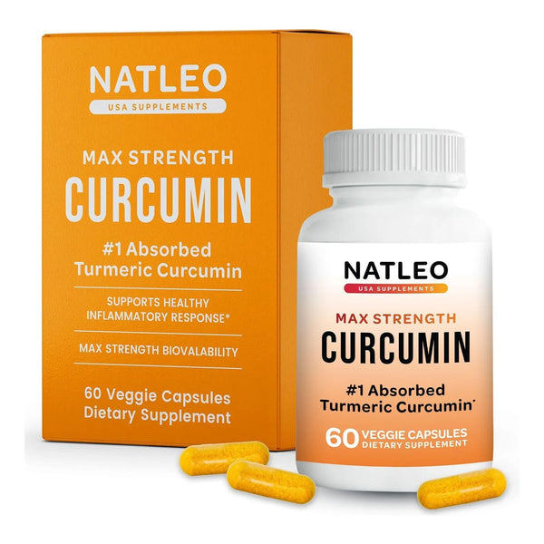 Cápsulas De Curcumina Alta Absorción Theracurmin 60 Unidades Soporte Articular