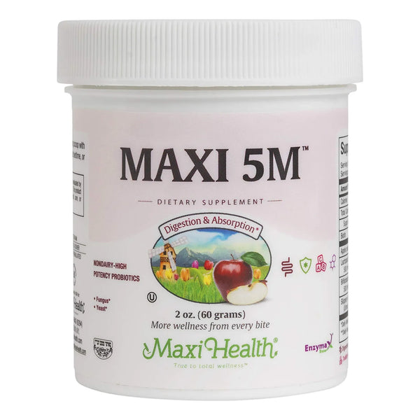 Fórmula Probiótica Acidophilus Alta Potencia 5 Millones Vegano Sin Lactosa 60 Ml