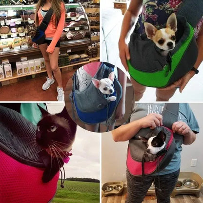 Yudodo Transportin Reflectante Para Perros Y Mascotas Seguro Y Transpirable