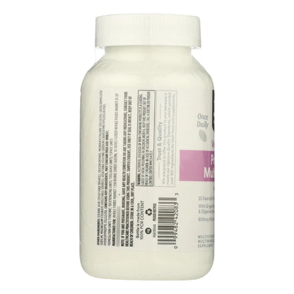 Multivitaminico Prenatal One Daily 180 Tabletas Con Acido Folico Y Jengibre