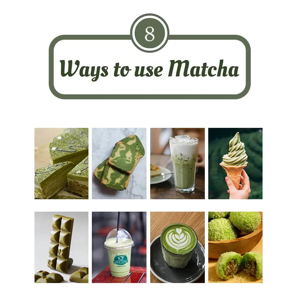Polvo De Té Verde Matcha 434 Gramos Para Lattes Cocina Y Más