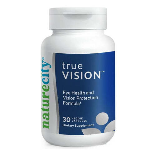 Suplemento True Vision Luteina Y Zeaxantina Con Azafran Para Salud Ocular 30 Capsulas