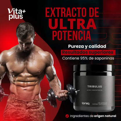 Potenciador De Testosterona Natural Premium Para Hombres - 120 Cápsulas Efectivas - Imagen 2