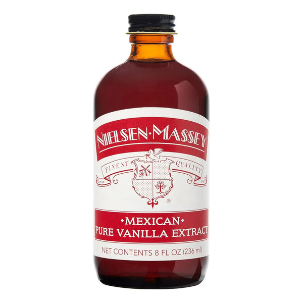Extracto De Vainilla Pura Mexicana Nielsen Massey 240 Ml Caja Regalo