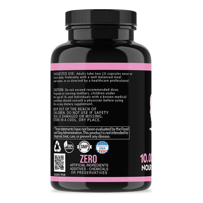 Hair Envy 10000 Mcg Biotina Queratina Suplemento Cabello Uñas Piel