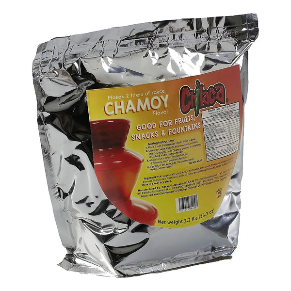 Mezcla De Salsa En Polvo Sabor Chilaca Chamoy Ideal Para Eventos 2.2 Lb