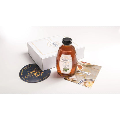 Sandts Honey Miel Cruda Sin Filtrar 907 G Pura Y Natural