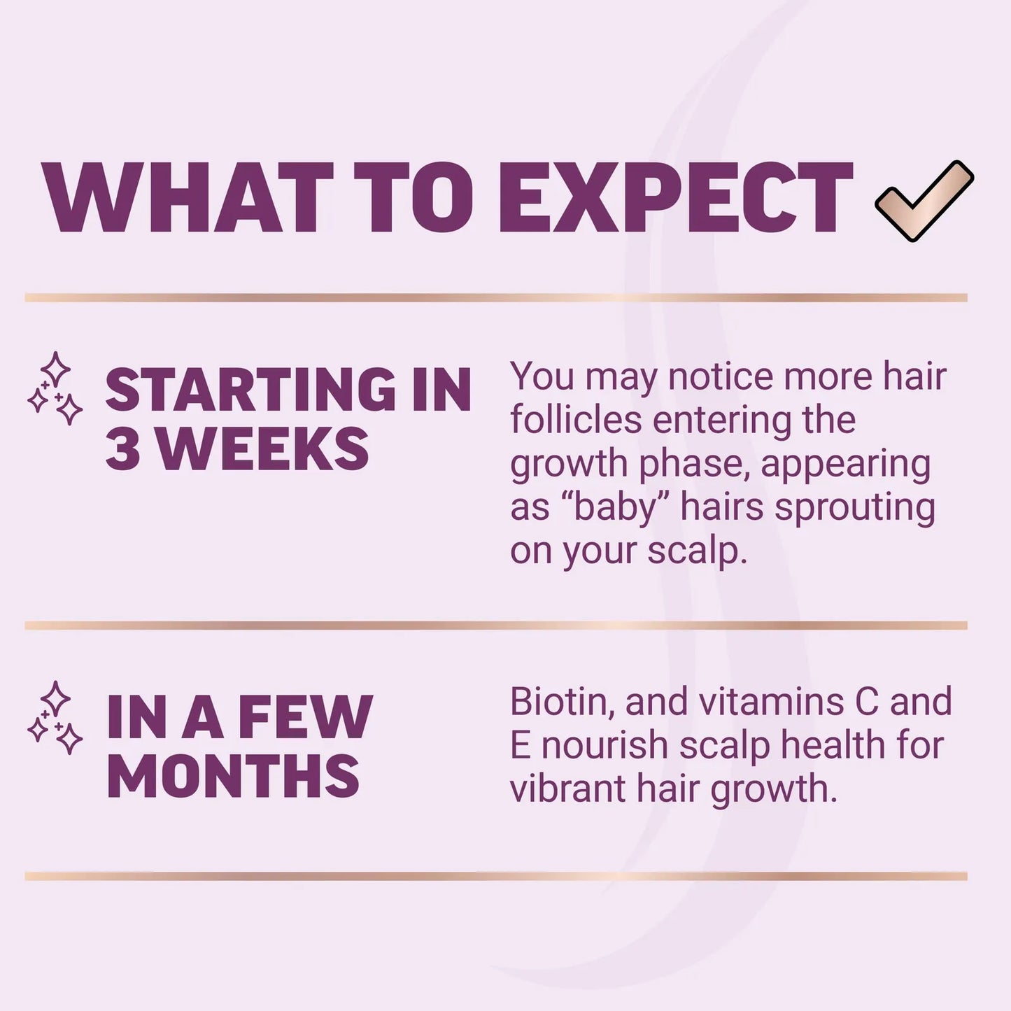 Acelerador De Crecimiento Cabello Masticables Suaves Lustriv Biotina Cabello Grueso Fuerte