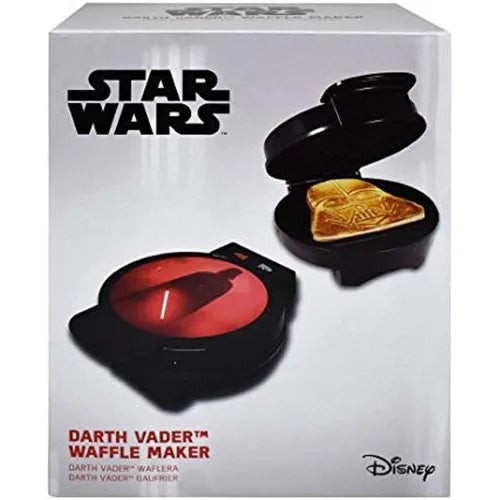Darth Vader Waflera Maker Plancha Negra Para Waffles Temáticos Star Wars