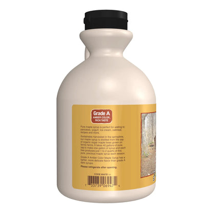 Jarabe De Arce Organico 100 Puro Grado A 946 Ml Dulce Natural