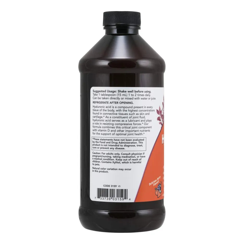 Acido Hialuronico Liquido 100mg 473ml Hidratacion Intensa Piel Radiante