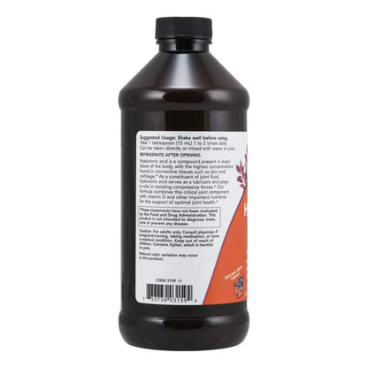 Acido Hialuronico Liquido 100mg 473ml Hidratacion Intensa Piel Radiante