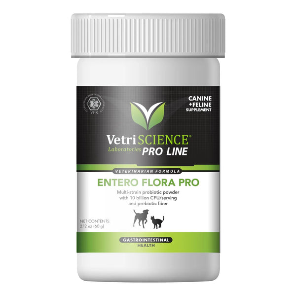 Probiótico En Polvo Para Mascotas Flora Intestinal Saludable Perros Gatos