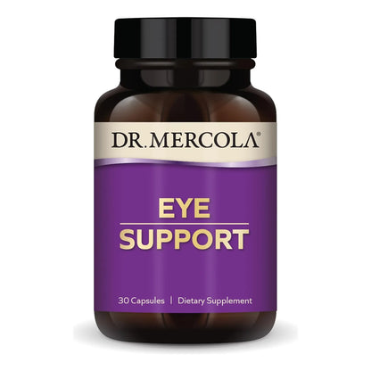 Soporte Ocular 10 Mg Luteina 30 Capsulas Vegetarianas Dr Mercola