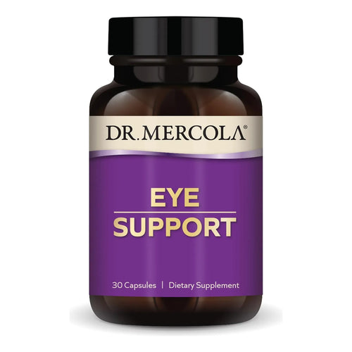Soporte Ocular 10 Mg Luteina 30 Capsulas Vegetarianas Dr Mercola