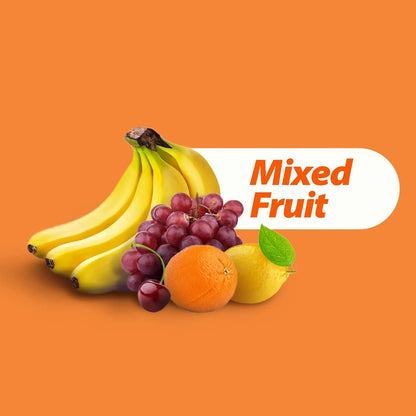 Solución Mixta Electrolitos Frutas GoodSense Rehidrata Y Repone Zinc 33.8 Oz Pack X6