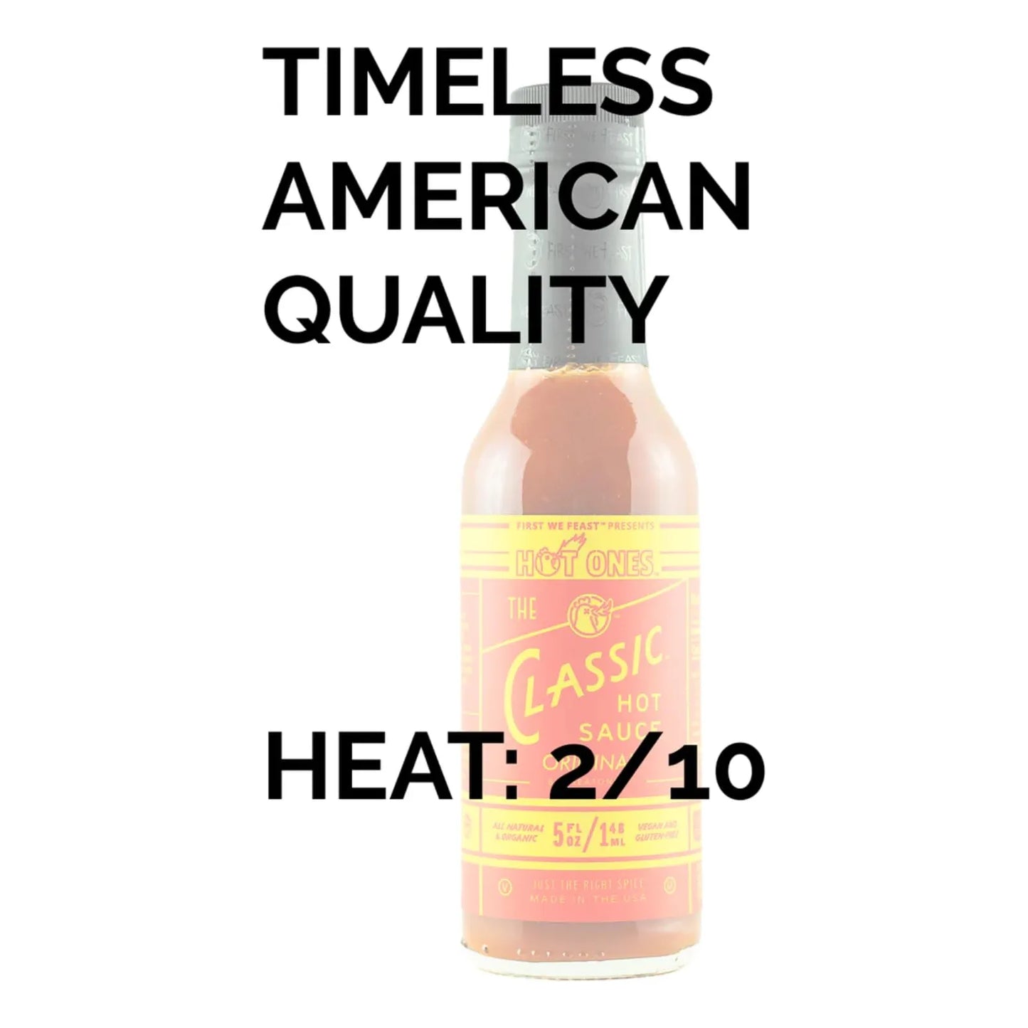 Salsa Picante Clasica Aromatica Hot Ones Sabor Intenso Y Natural