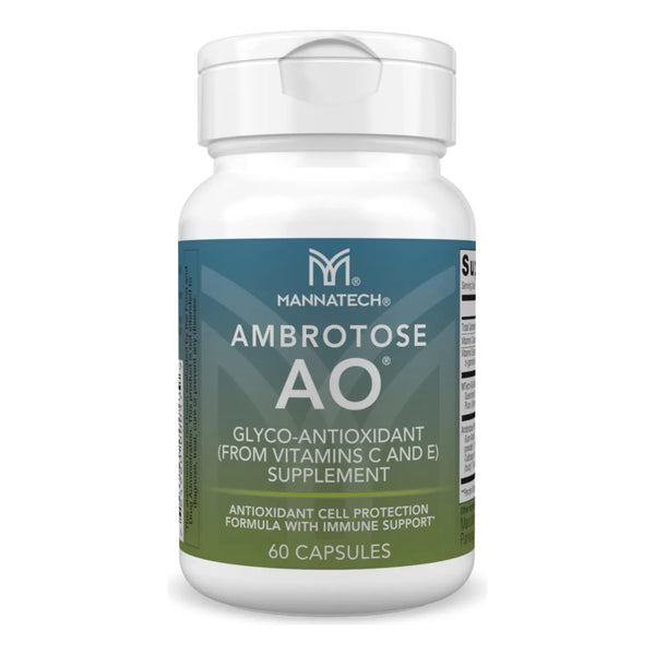 Capsulas Ambrotose Ao 60 Unidades Vitamina C Y E Antioxidante